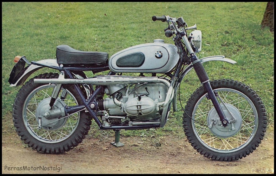 BMW 1967 600 scrambler